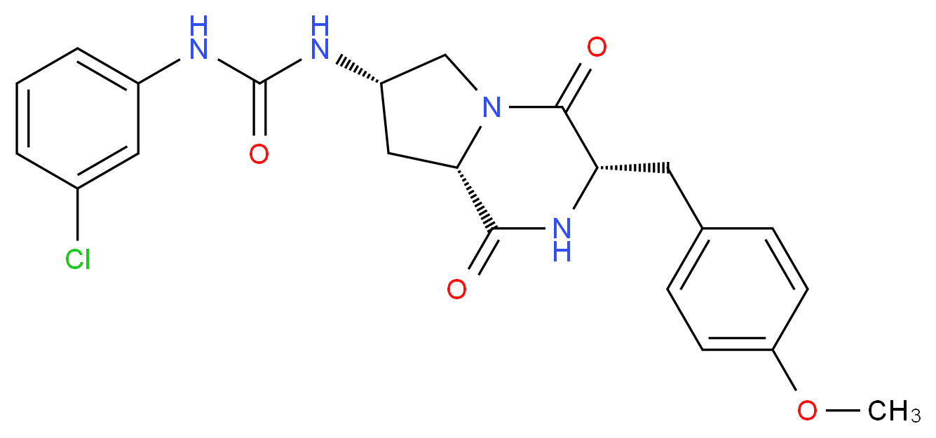 CAS_ molecular structure