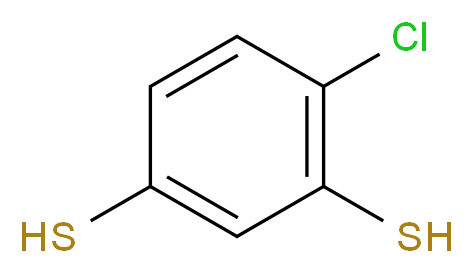 4-Chloro-1,3-benzenedithiol_Molecular_structure_CAS_58593-78-5)