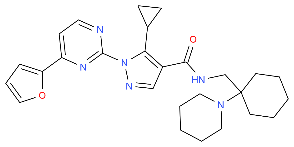 CAS_ molecular structure