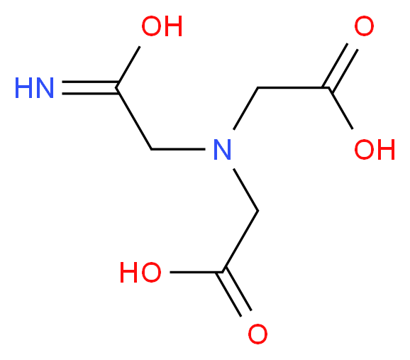 2,2'-((2-Amino-2-oxoethyl)azanediyl)diacetic acid_Molecular_structure_CAS_26239-55-4)
