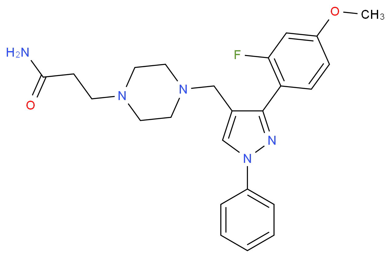 CAS_ molecular structure