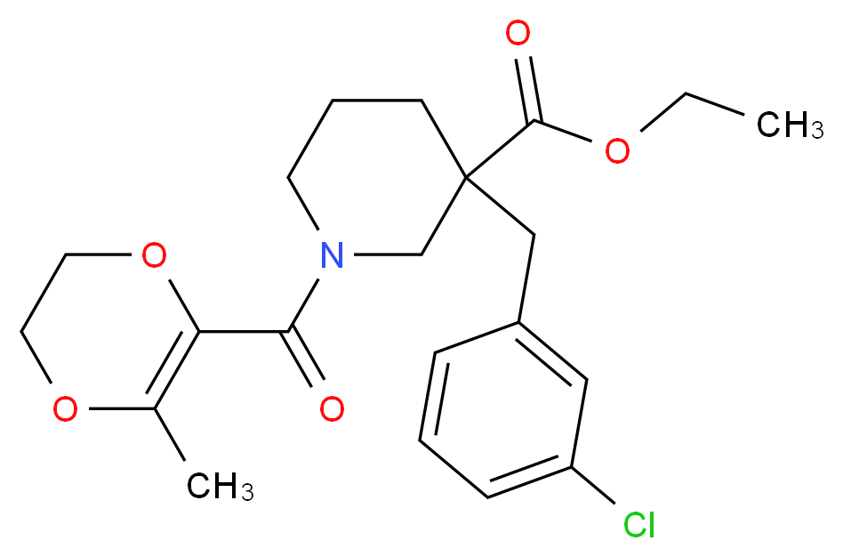  molecular structure