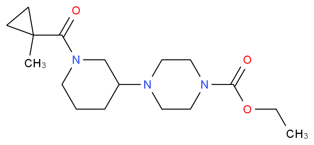  molecular structure
