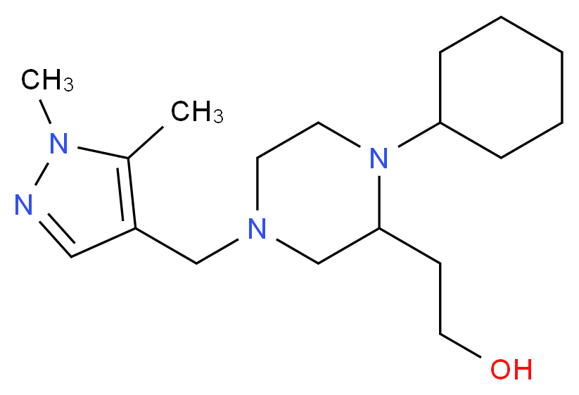  molecular structure