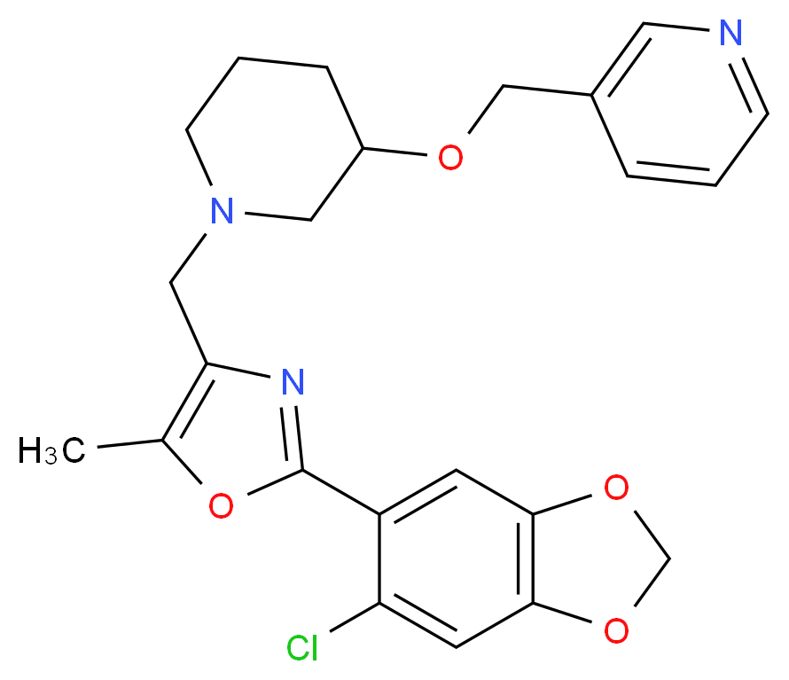 CAS_ molecular structure