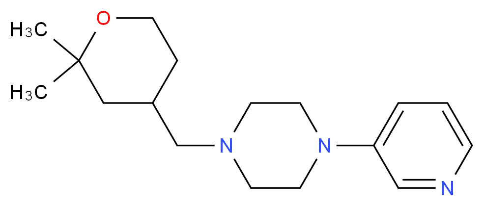  molecular structure