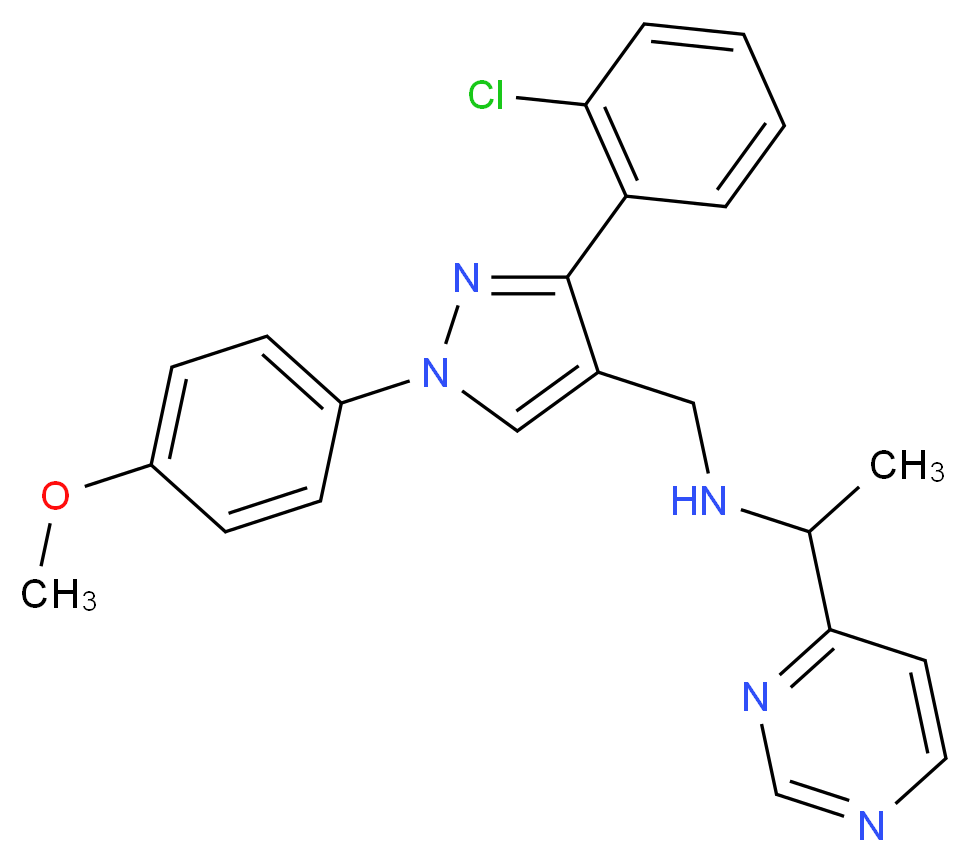  molecular structure