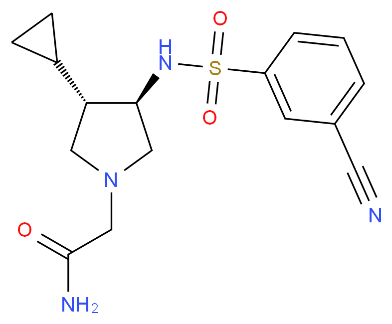 CAS_ molecular structure
