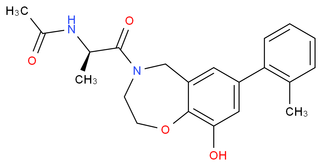  molecular structure