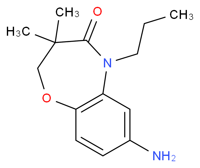 CAS_ molecular structure