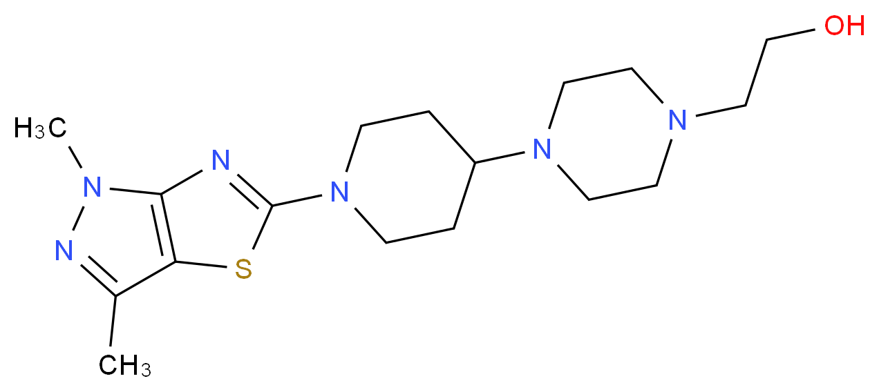  molecular structure
