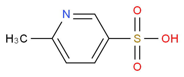 6-Methylpyridine-3-sulfonic acid_Molecular_structure_CAS_4808-69-9)