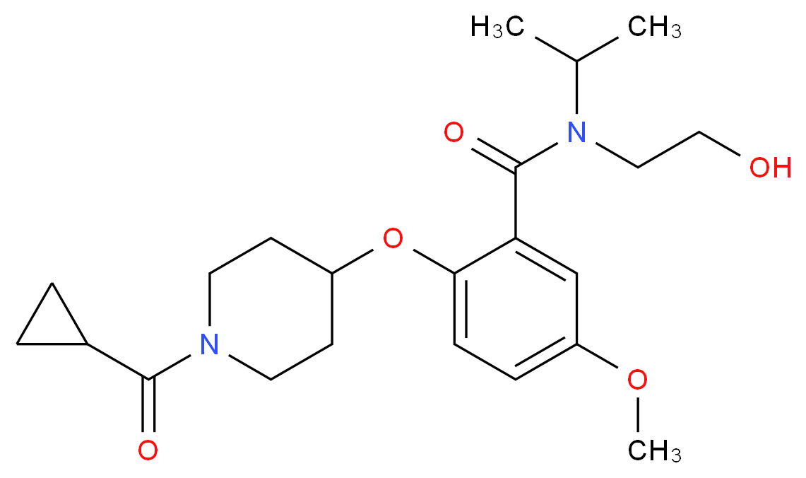  molecular structure