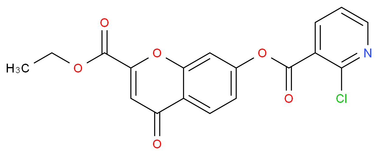 CAS_ molecular structure