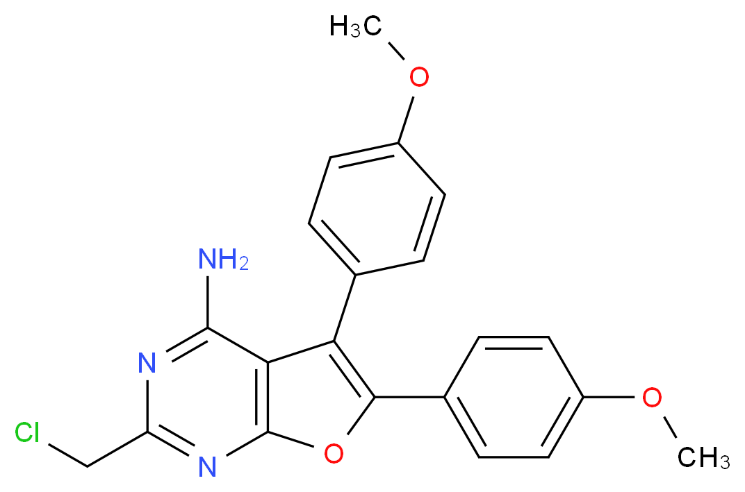 MFCD09702315 molecular structure