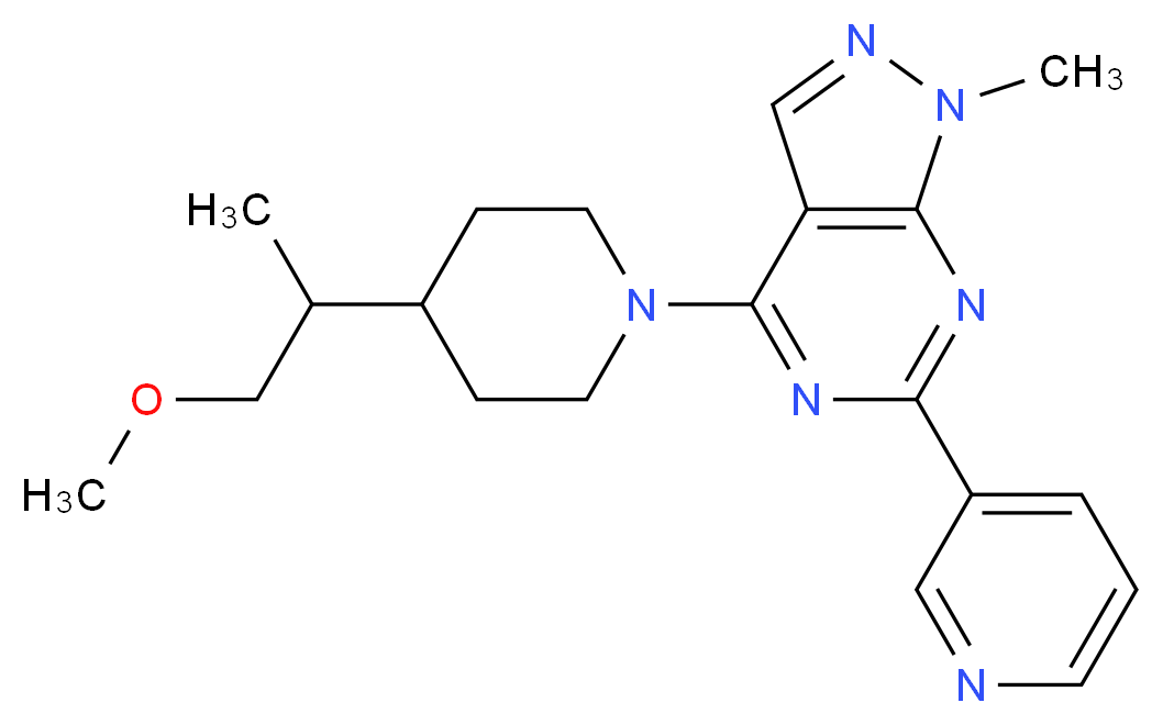  molecular structure