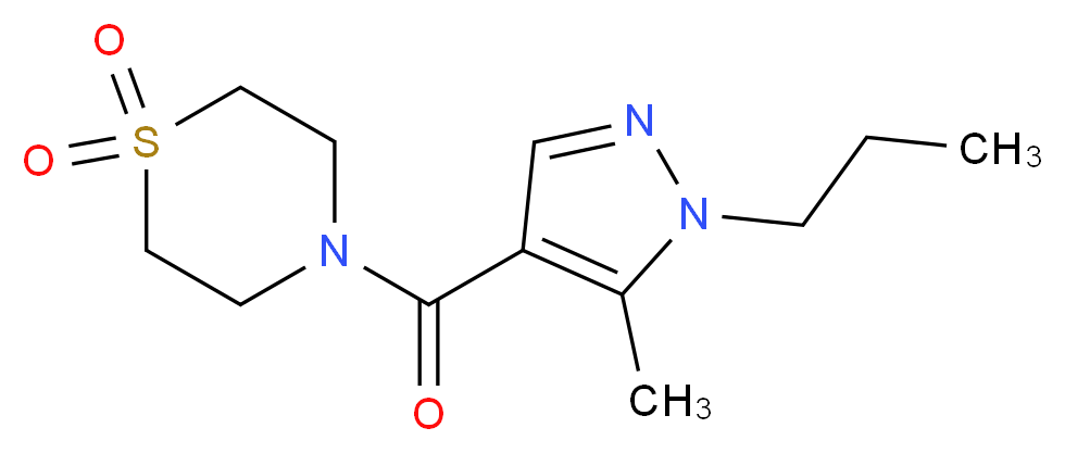  molecular structure