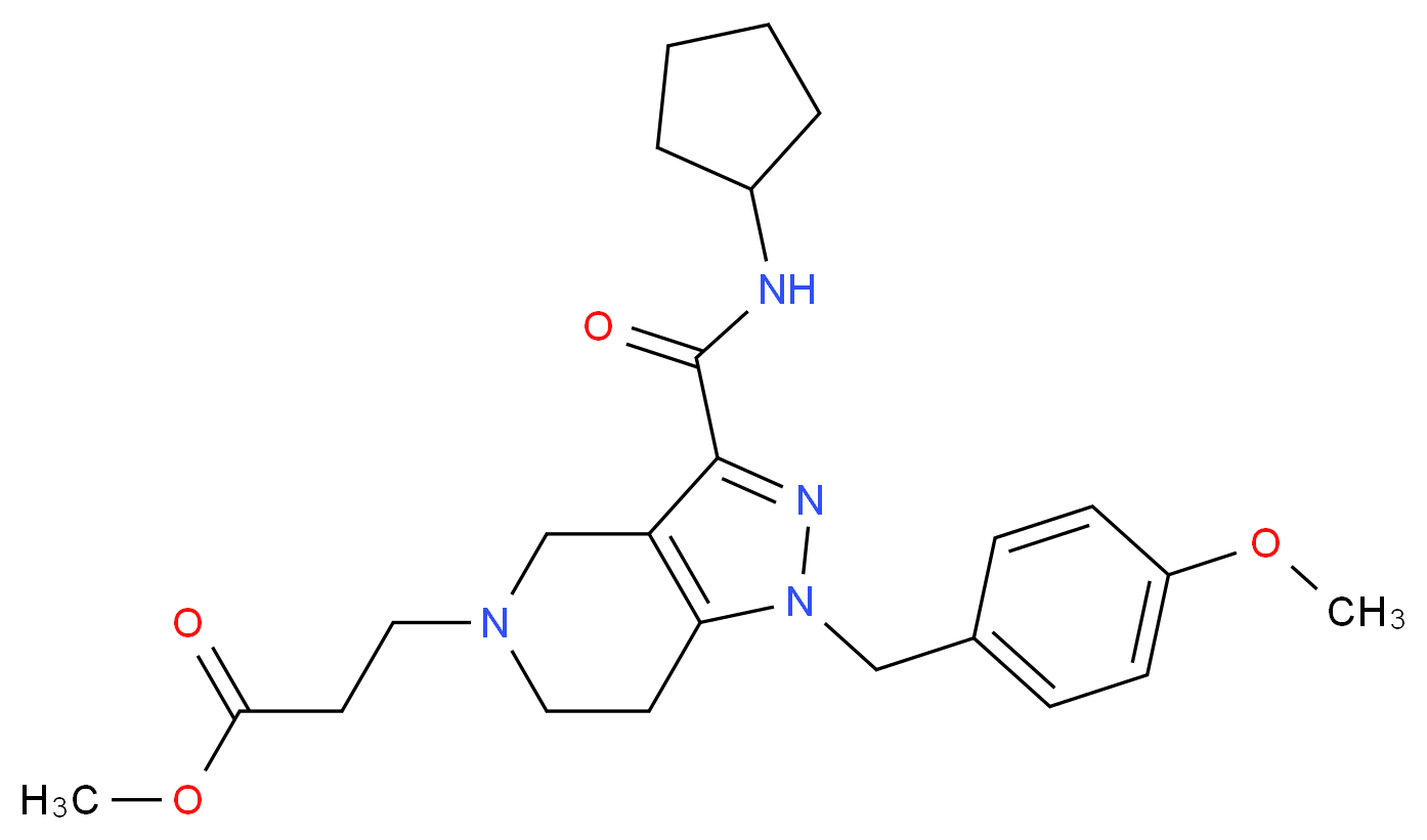 molecular structure