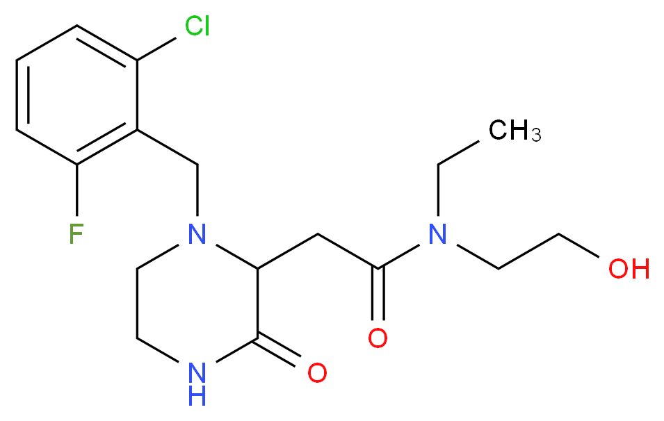 CAS_ molecular structure