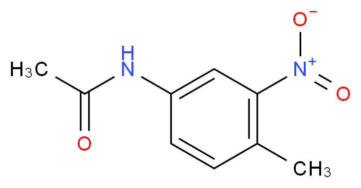 4'-Methyl-3'-nitroacetanilide_Molecular_structure_CAS_2719-14-4)