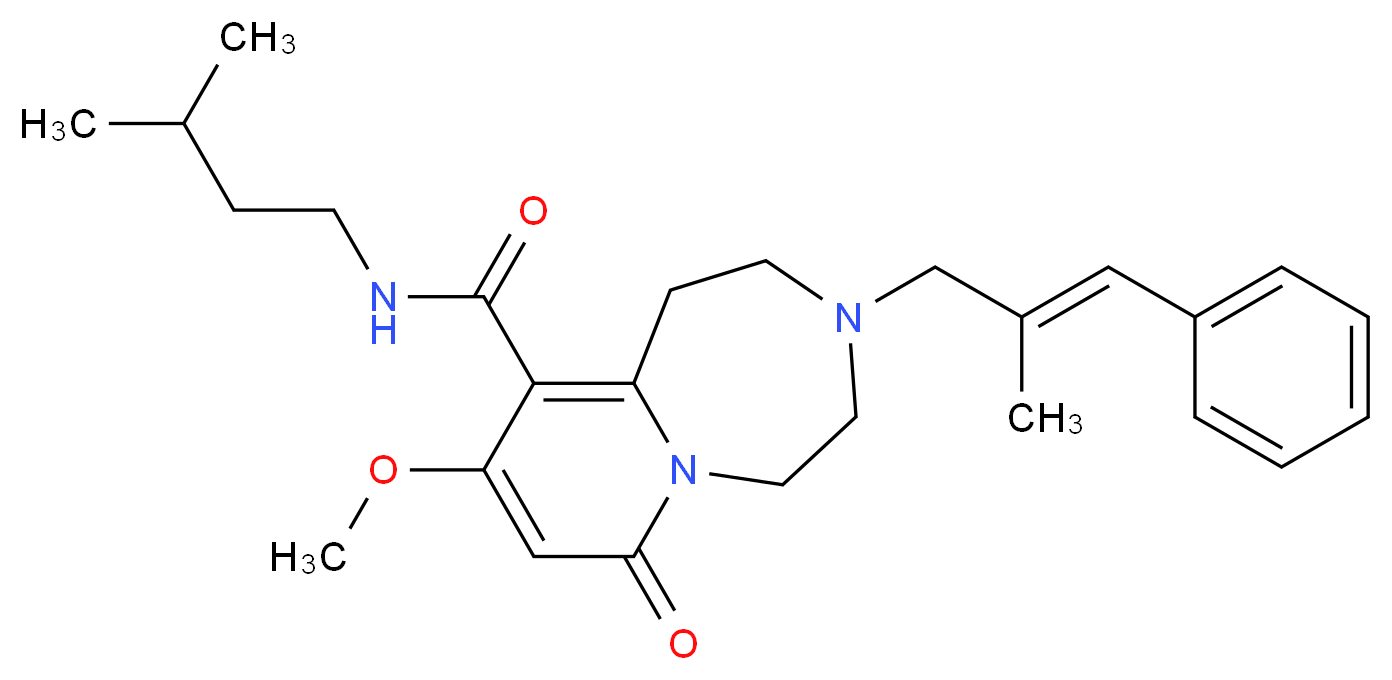 CAS_ molecular structure