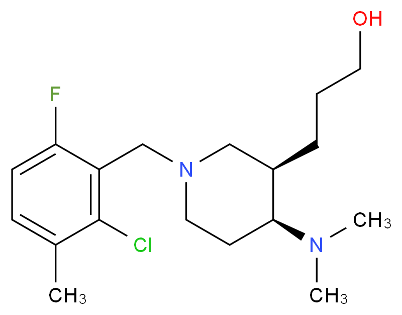CAS_ molecular structure