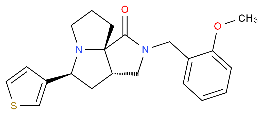 CAS_ molecular structure