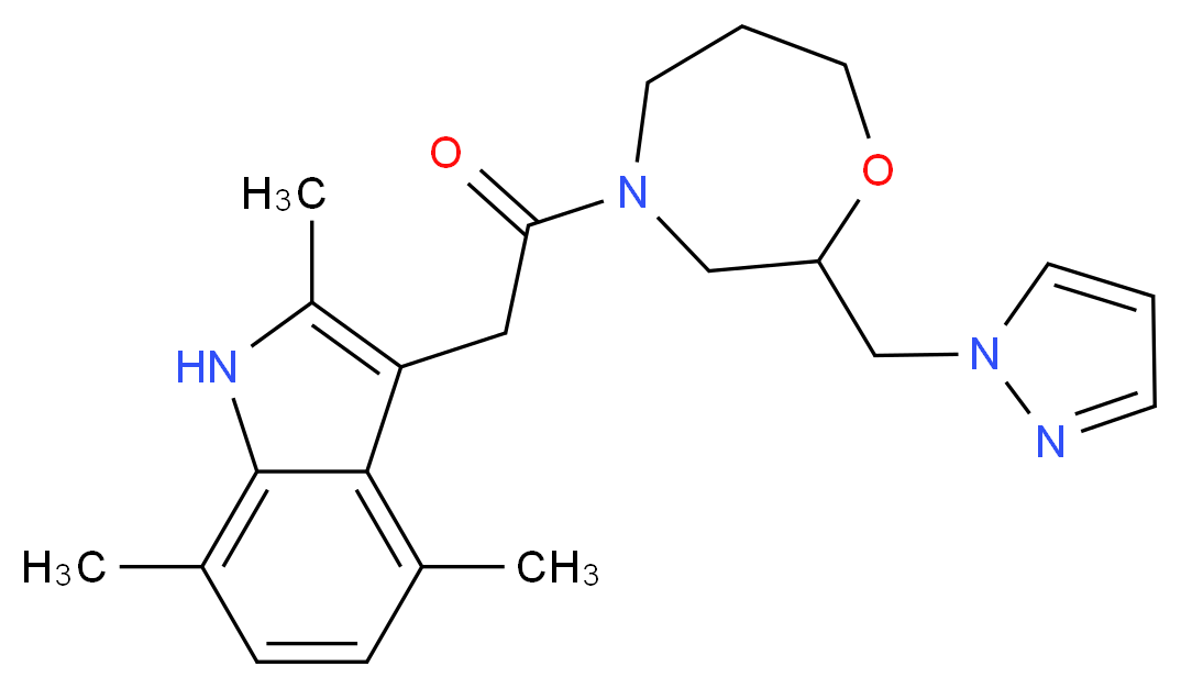 CAS_ molecular structure