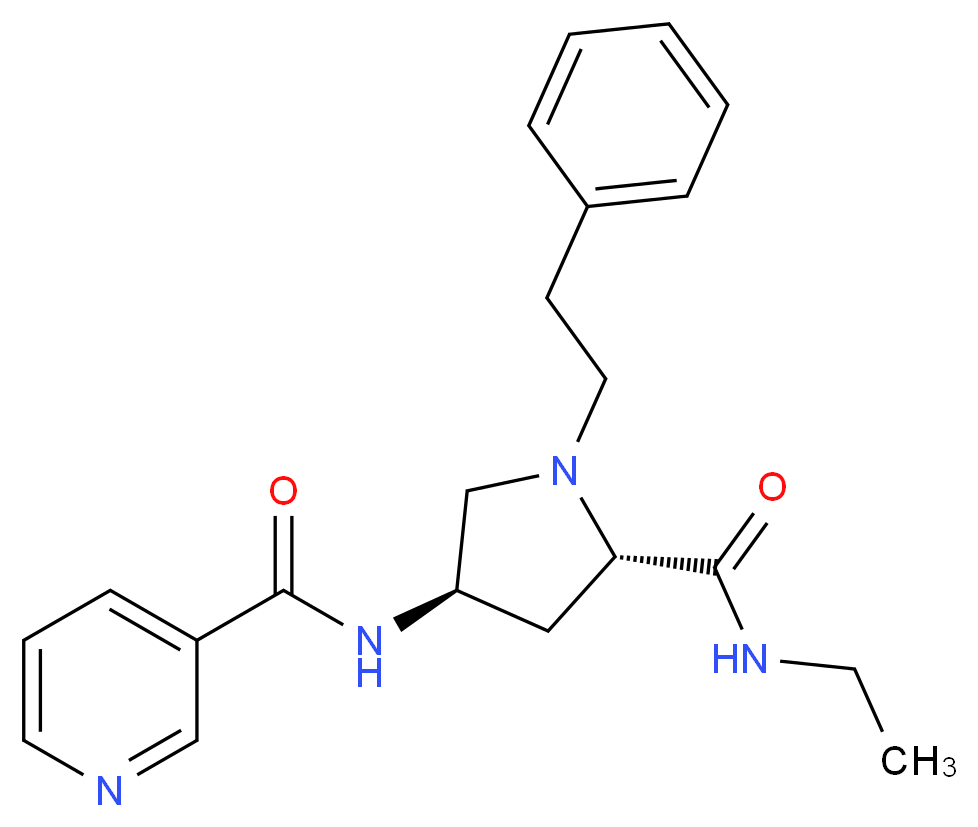  molecular structure