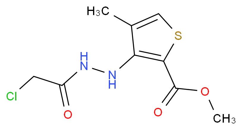 CAS_ molecular structure