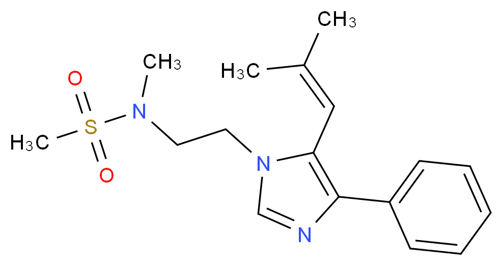 CAS_ molecular structure