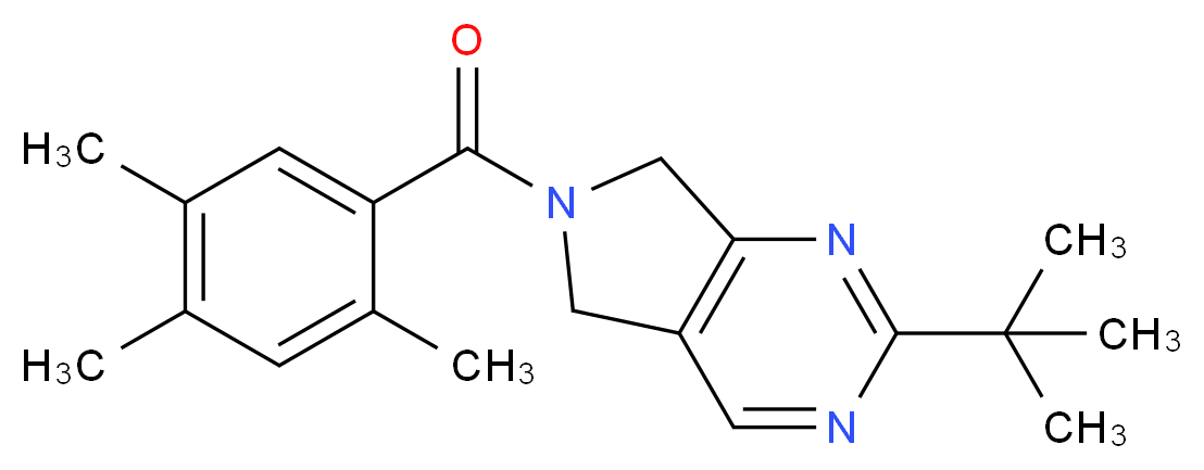  molecular structure