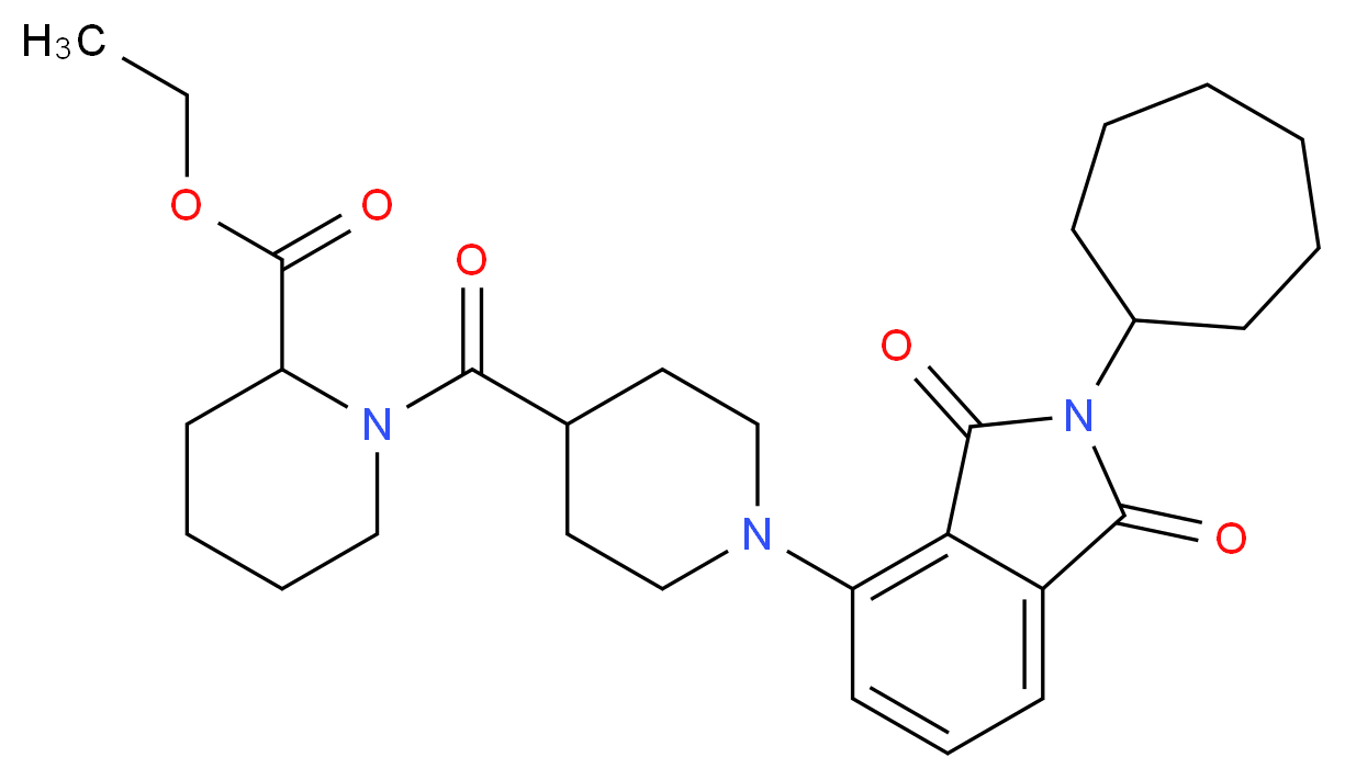 CAS_ molecular structure