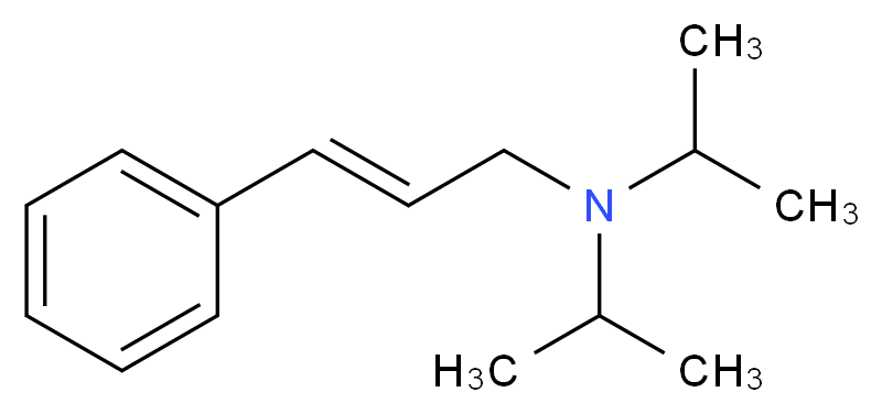 N,N-Bisisopropyl-3-phenyl-2-propenamine_Molecular_structure_CAS_87462-12-2)