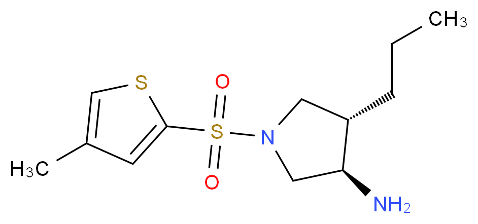 CAS_ molecular structure