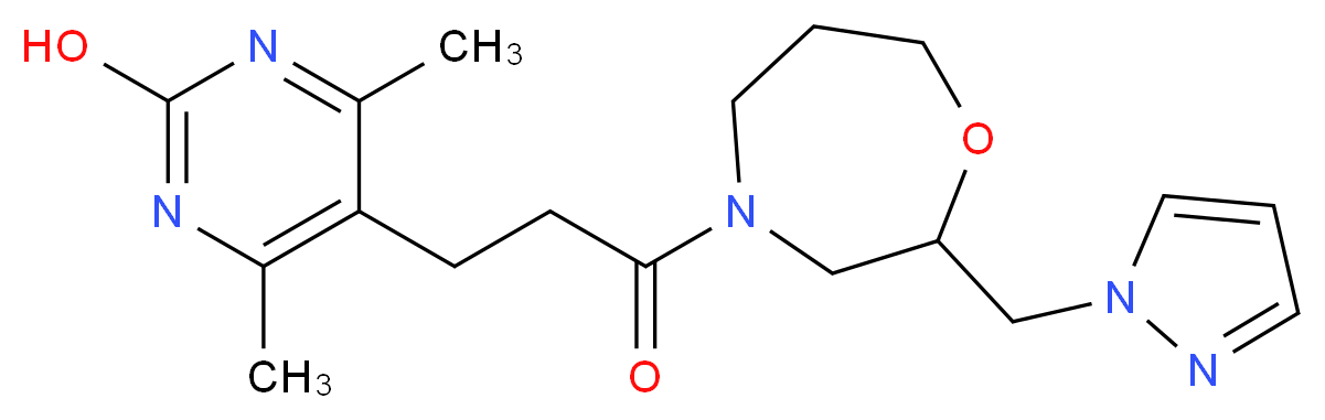  molecular structure