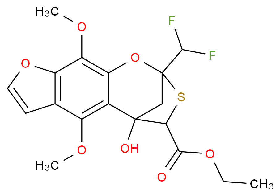 CAS_ molecular structure