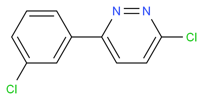 3-Chloro-6-(3-chlorophenyl)pyridazine_Molecular_structure_CAS_)