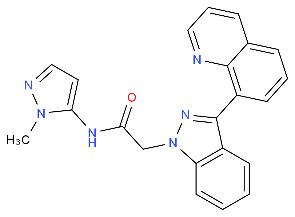 CAS_ molecular structure
