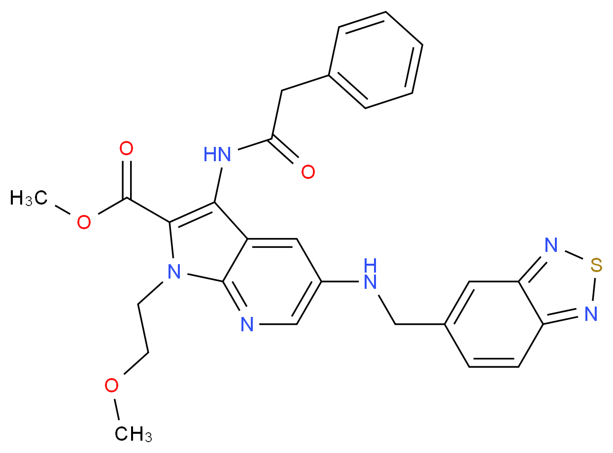  molecular structure