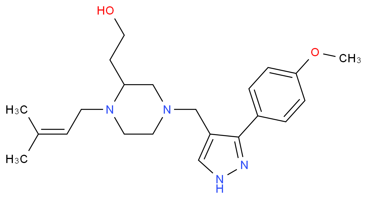 CAS_ molecular structure