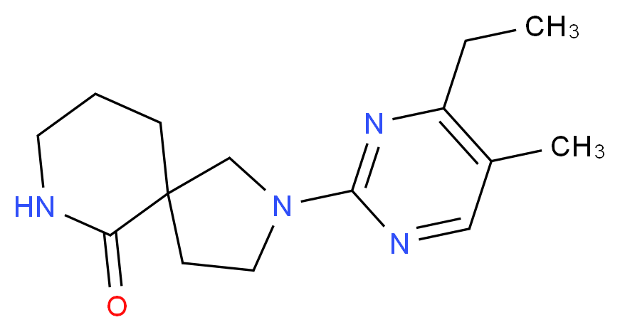  molecular structure