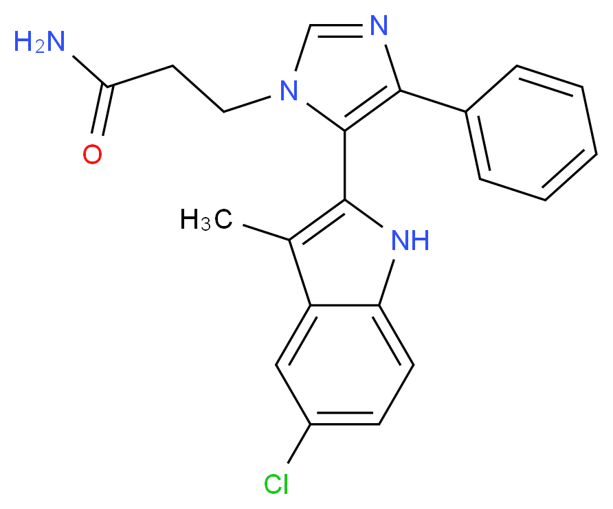  molecular structure