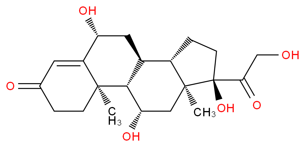 6β-Hydroxy Cortisol_Molecular_structure_CAS_53-35-0)
