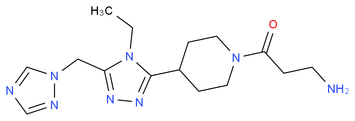  molecular structure