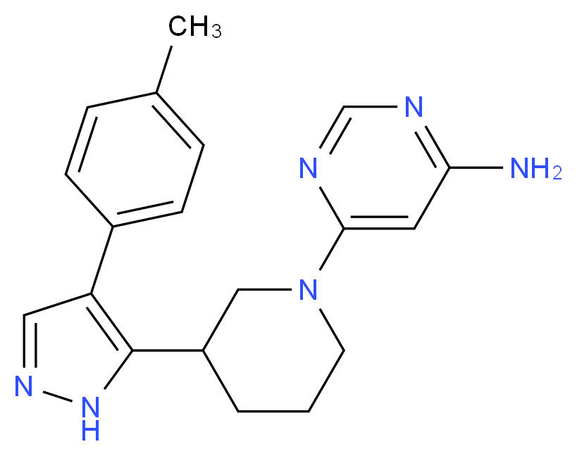  molecular structure