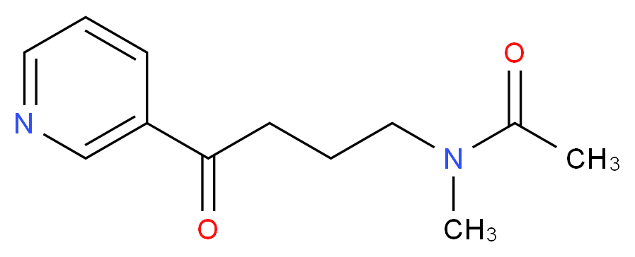 4-(Acetylmethylamino)-1-(3-pyridyl)-1-butanone_Molecular_structure_CAS_63551-23-5)