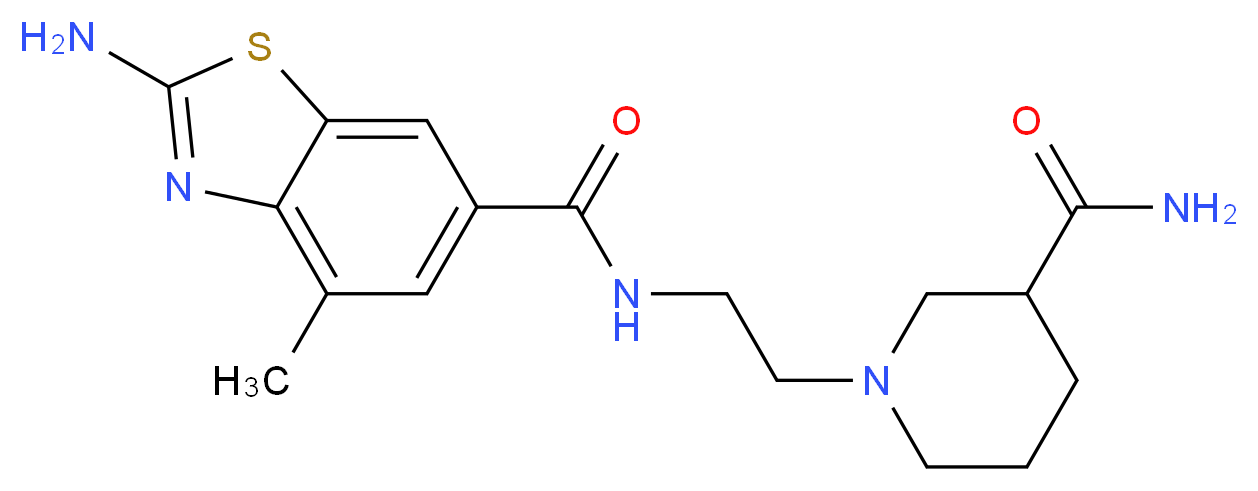 CAS_ molecular structure