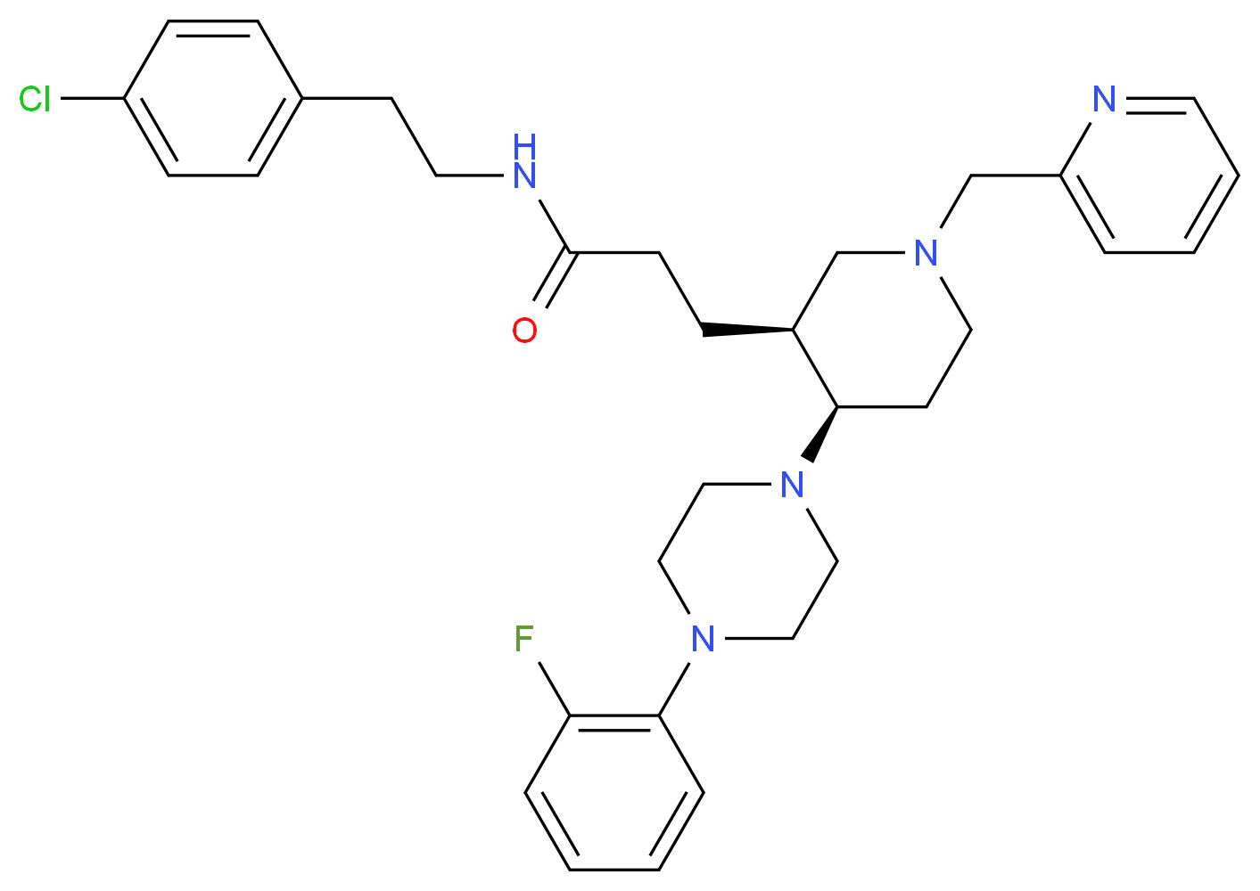 CAS_ molecular structure