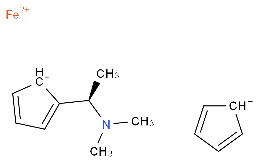 (R)-(+)-N,N-Dimethyl-1-ferrocenylethylamine_Molecular_structure_CAS_31886-58-5)